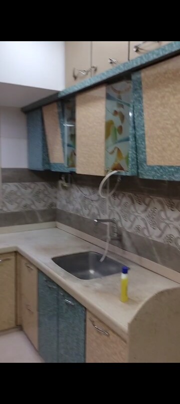 Kitchen in 3 BHK Apartment at Chaitanya Tower, Prabhadevi – for Rent