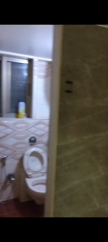 Bathroom in 3 BHK Apartment at Chaitanya Tower, Prabhadevi – for Rent