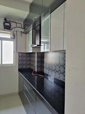 Kitchen in 1 BHK Apartment at Lodha Amara, Kolshet Road – for Rent