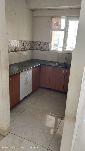 Kitchen in 2 BHK Apartment at Gaurs Siddhartham, Siddharth Vihar – for Rent