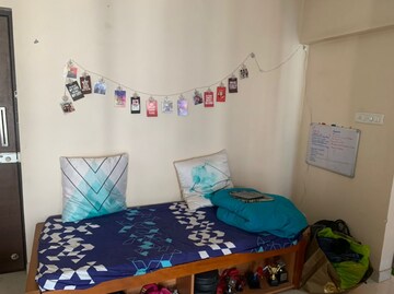 Master Bedroom in 1 BHK Apartment at Veena Serenity, Chembur – for Rent