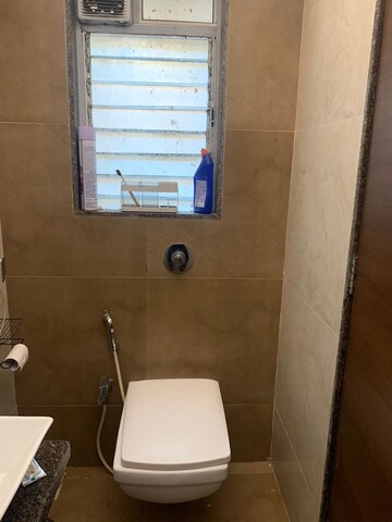 Bathroom in 1 BHK Apartment at Veena Serenity, Chembur – for Rent