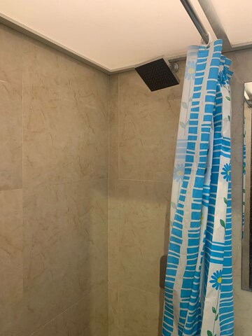 Bathroom in 1 BHK Apartment at Veena Serenity, Chembur – for Rent