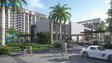 Parking in 4 BHK Apartment at Manglam Garden City, Muhana – for Sale