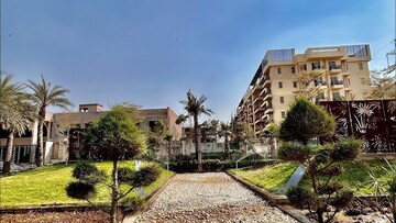 4 BHK Apartment – Exterior View View at Manglam Garden City, Muhana - for Sale
