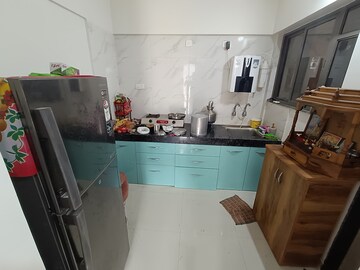 Kitchen in 1 BHK Apartment at Menlo Homes Next, Kharadi – for Rent