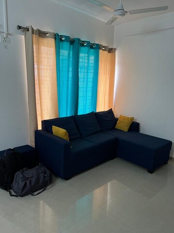 Living Room in 2 BHK Apartment at Kumar Kruti, Kalyani Nagar – for Rent