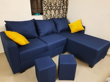 Living Room in 2 BHK Apartment at Kumar Kruti, Kalyani Nagar – for Rent
