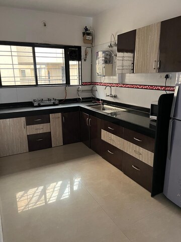 Kitchen in 2 BHK Apartment at Kumar Kruti, Kalyani Nagar – for Rent