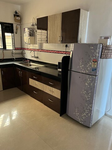 Kitchen in 2 BHK Apartment at Kumar Kruti, Kalyani Nagar – for Rent