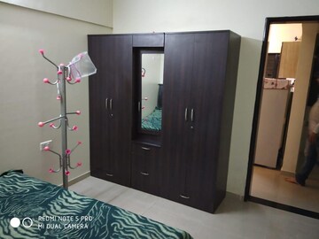 Bedroom in 2 BHK Apartment at Kumar Kruti, Kalyani Nagar – for Rent