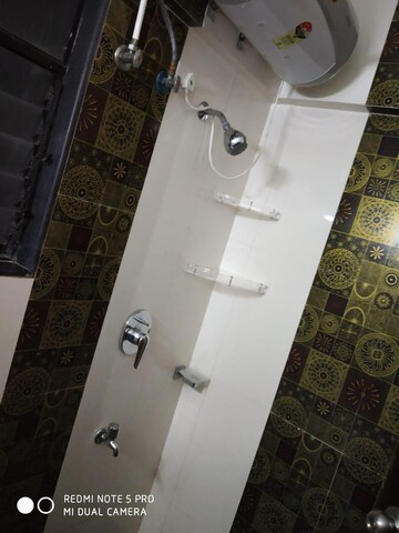 Bathroom in 2 BHK Apartment at Kumar Kruti, Kalyani Nagar – for Rent