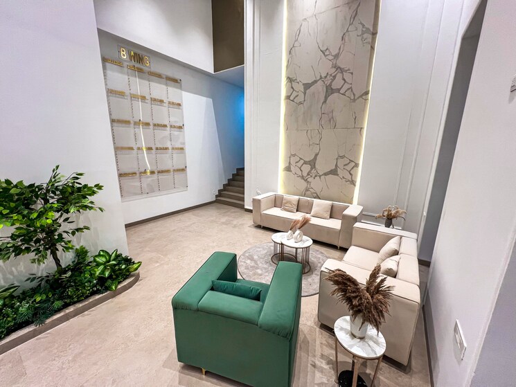 Master Bedroom, tharwani-vedant-millenia 3 Bedroom 625 Sq.Ft. Apartment In Titwala Thane 7914642