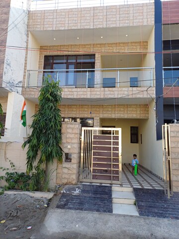 3.5 BHK Villa – Exterior View View at Kharar - for Rent