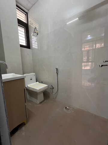 Bathroom in 3 BHK Builder Floor at Smart Lane, Niti Khand – for Sale