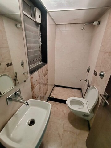 Bathroom in 1 BHK Apartment at Mahavir Kanti Avenue, Nalasopara East – for Sale