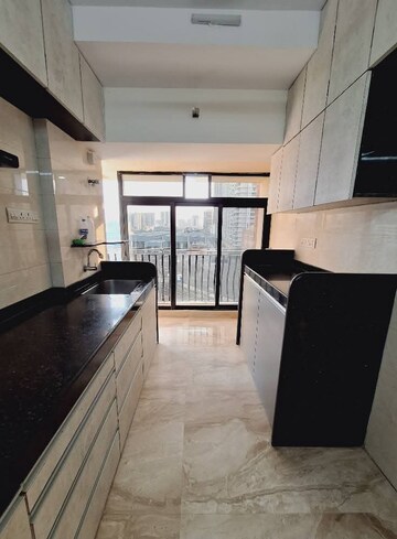Kitchen in 1 BHK Apartment at Sai Crystal Empire, Nalasopara East – for Sale