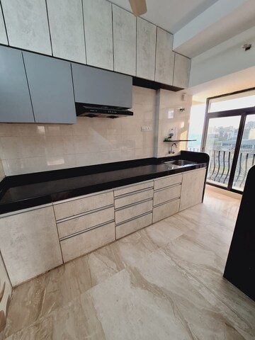 Kitchen in 1 BHK Apartment at Sai Crystal Empire, Nalasopara East – for Sale