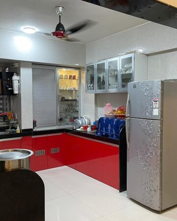 Kitchen in 1 BHK Apartment at Sai Crystal Empire, Nalasopara East – for Sale