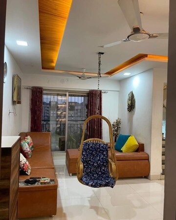 Living Room in 1 BHK Apartment at Sai Crystal Empire, Nalasopara East – for Sale