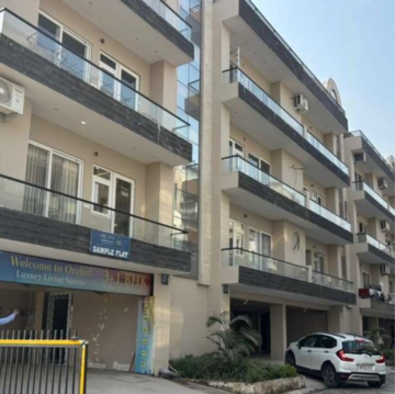 3 BHK Apartment – Exterior View View at HLP Palmillas, International Airport Road - for Sale