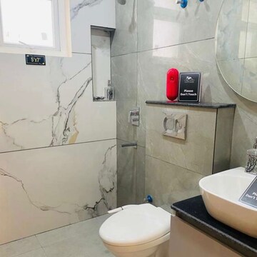Bathroom in 3 BHK Apartment at HLP Palmillas, International Airport Road – for Sale