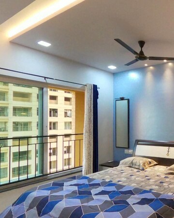 Living Room in 1 BHK Apartment at Veer Splendor, Nalasopara East – for Sale