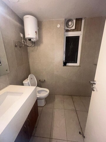 Bathroom in 2 BHK Apartment at Indiabulls Centrum Park, Sector 103 – for Rent