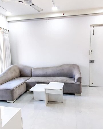 Living Room in 1 BHK Apartment at DLasa Heights, Nalasopara East – for Sale