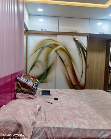 Bedroom in 1 BHK Apartment at DLasa Heights, Nalasopara East – for Sale