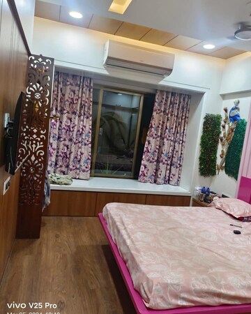 Bedroom in 1 BHK Apartment at DLasa Heights, Nalasopara East – for Sale