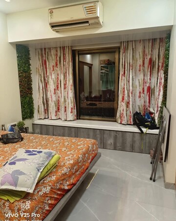 Bedroom in 1 BHK Apartment at DLasa Heights, Nalasopara East – for Sale