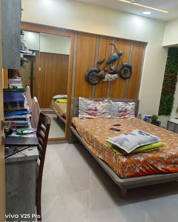 Bedroom in 1 BHK Apartment at DLasa Heights, Nalasopara East – for Sale