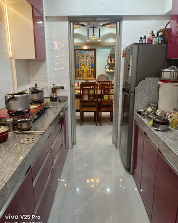 Kitchen in 1 BHK Apartment at Durvas CHS, Nalasopara East – for Sale