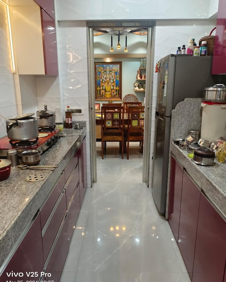 Kitchen, durvas-chs 1 Bedroom 535 Sq.Ft. Apartment In Nalasopara East Palghar 7914827