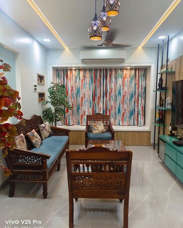 Living Room in 1 BHK Apartment at Durvas CHS, Nalasopara East – for Sale