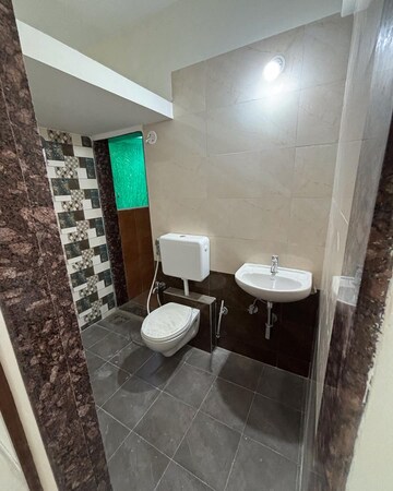 Bathroom in 1 BHK Apartment at Durvas CHS, Nalasopara East – for Sale