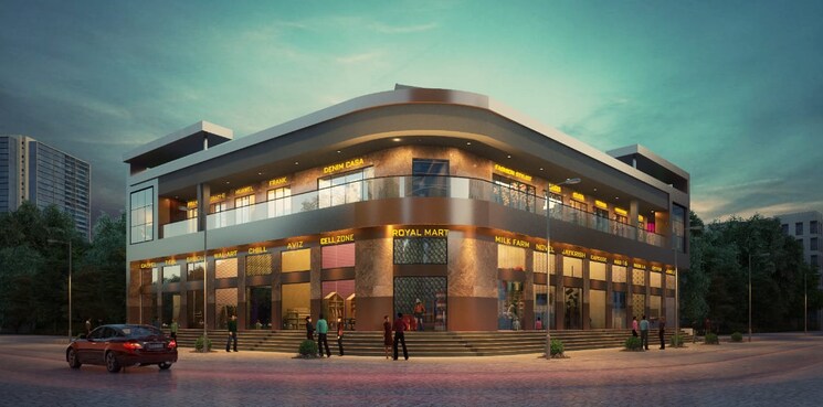 Exterior View, arv-imperia 2 Bedroom 681 Sq.Ft. Apartment In Pisoli Pune 7914800