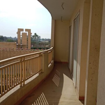 Balcony in 3 BHK Apartment at Ansal Height 86, Nawada Fatehpur – for Sale