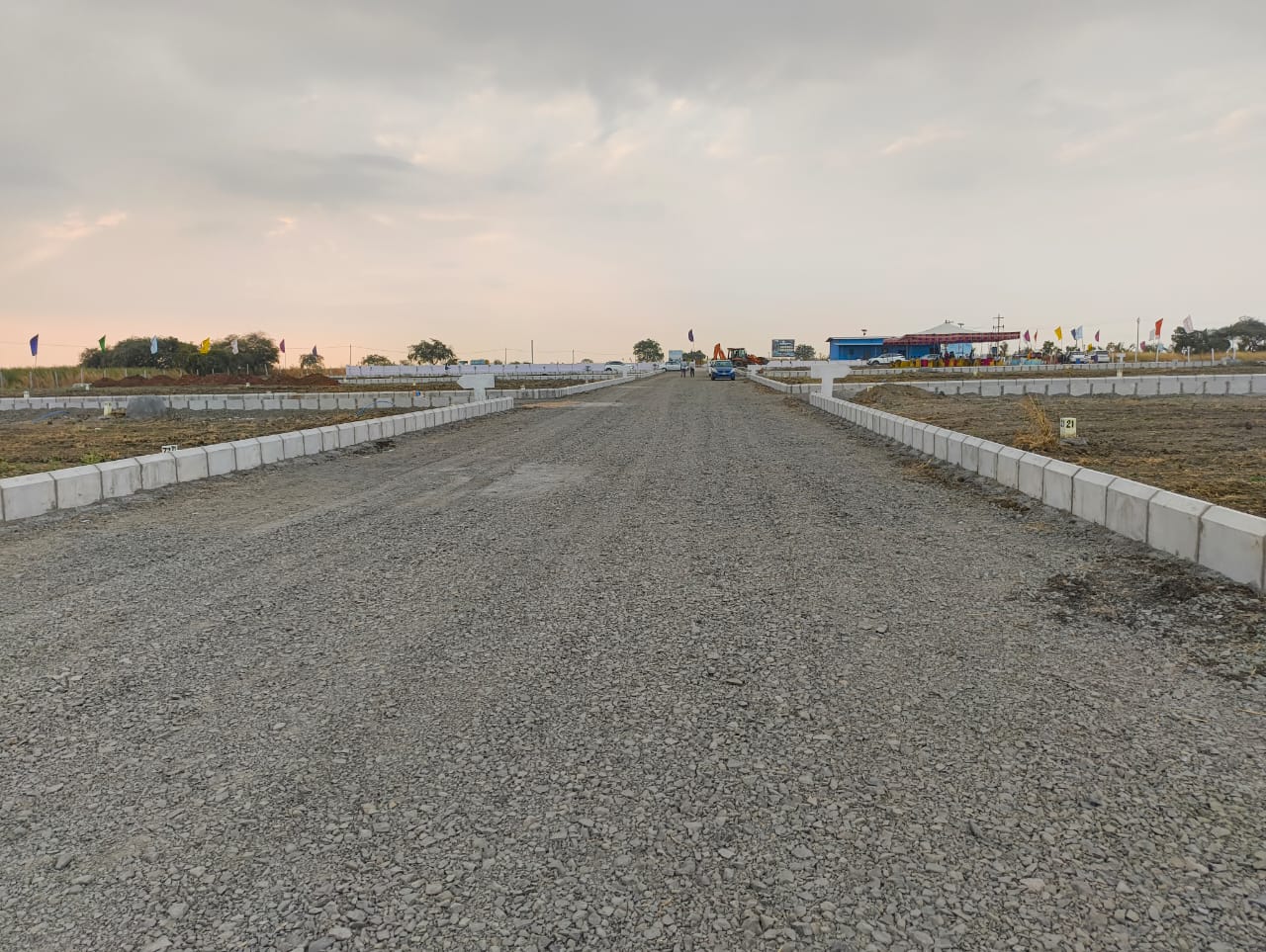 Plot For Sale in Nimz Galaxy 