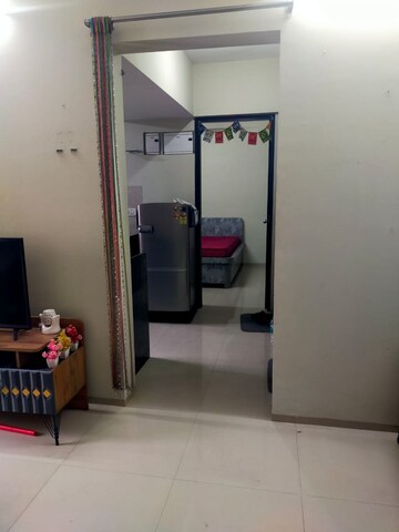 Living Room in 1 BHK Apartment at Rustomjee Virar Avenue L1 L2 And L4 Wing E And F, Virar West – for Rent