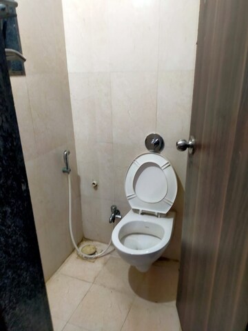 Bathroom in 1 BHK Apartment at Rustomjee Virar Avenue L1 L2 And L4 Wing E And F, Virar West – for Rent