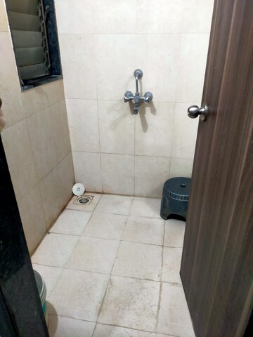 Bathroom in 1 BHK Apartment at Rustomjee Virar Avenue L1 L2 And L4 Wing E And F, Virar West – for Rent