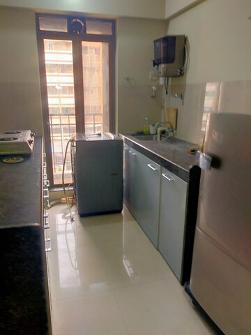Bathroom in 1 BHK Apartment at Rustomjee Virar Avenue L1 L2 And L4 Wing E And F, Virar West – for Rent