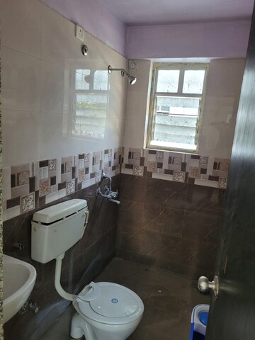Bathroom in 2 BHK Apartment at Anand Yes Residency, Hadapsar – for Sale