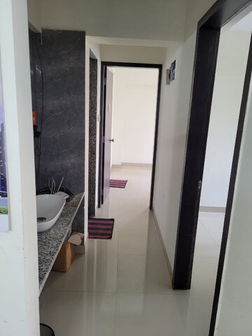 Building Lobby in 2 BHK Apartment at Anand Yes Residency, Hadapsar – for Sale
