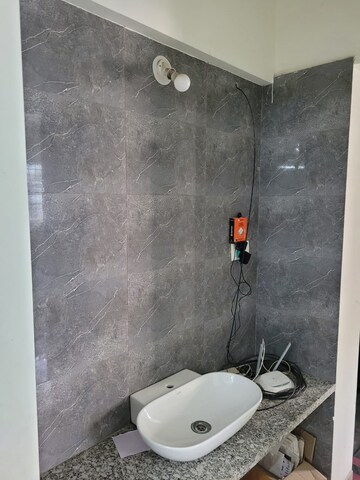 Bathroom in 2 BHK Apartment at Anand Yes Residency, Hadapsar – for Sale