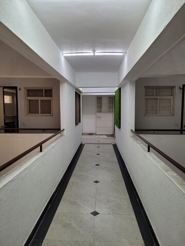 Building Lobby in 2 BHK Apartment at Anand Yes Residency, Hadapsar – for Sale
