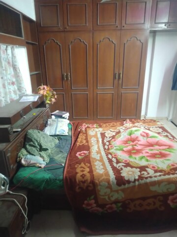 Master Bedroom in 2 BHK Apartment at Vastrapur – for Rent