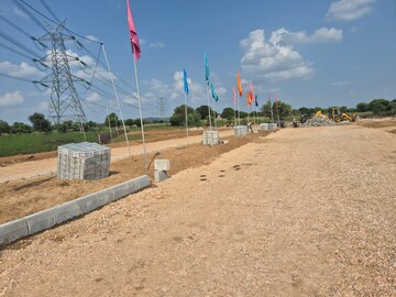 Plot Area in  Plot at Swastik Jai Sagar City, Renwal Manji – for Sale